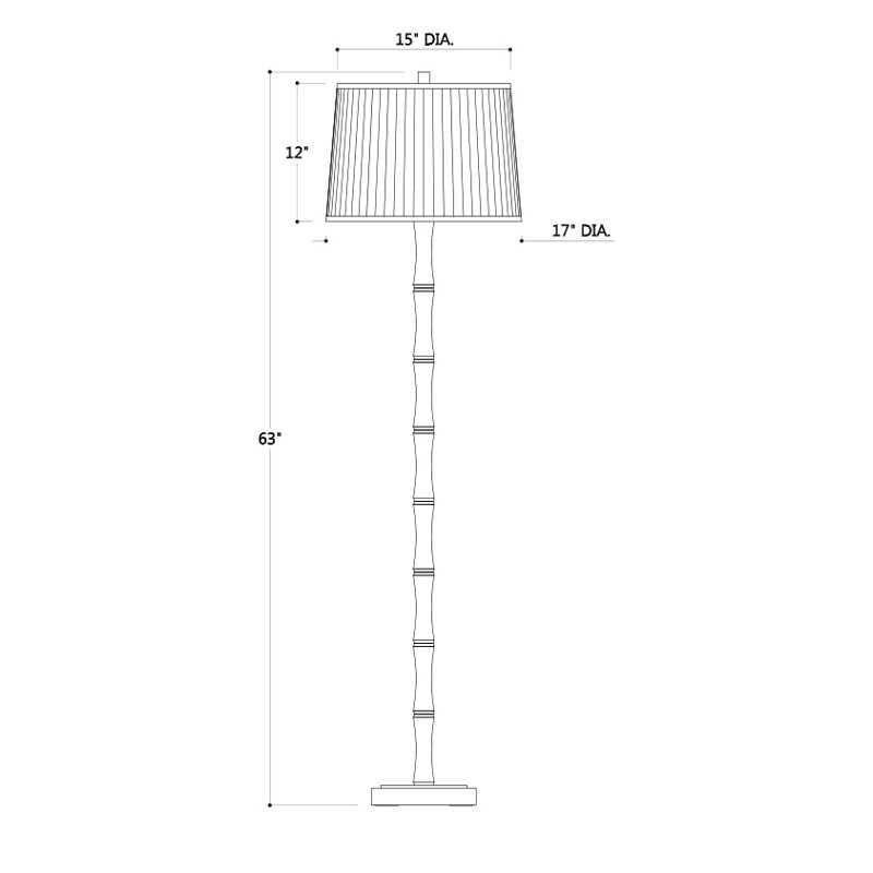 Lauderdale Floor Lamp