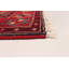 Tapis bleu foncé Melis Anatolian 4 pi 4 po x 9 pi 6 po