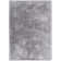 Feather Shag Solid Colour Synthetic Area Rug