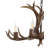 Rohrbach Candle Style Wagon Wheel Chandelier-238798685-184862635