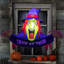 Décoration extérieure d'Halloween