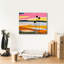  «Where The Palms Sway 1» par Jan Weiss, art mural sur toile, 16 po x 12 po-935358720