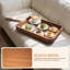 Union Rustic Wood Tray