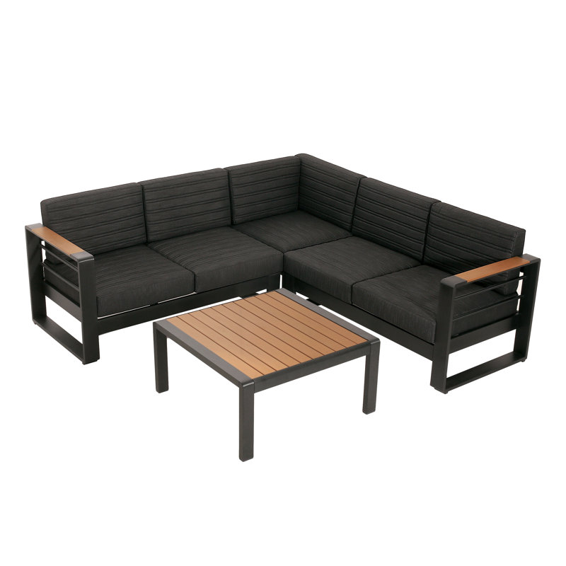 Giovanna V Shaped Sofas