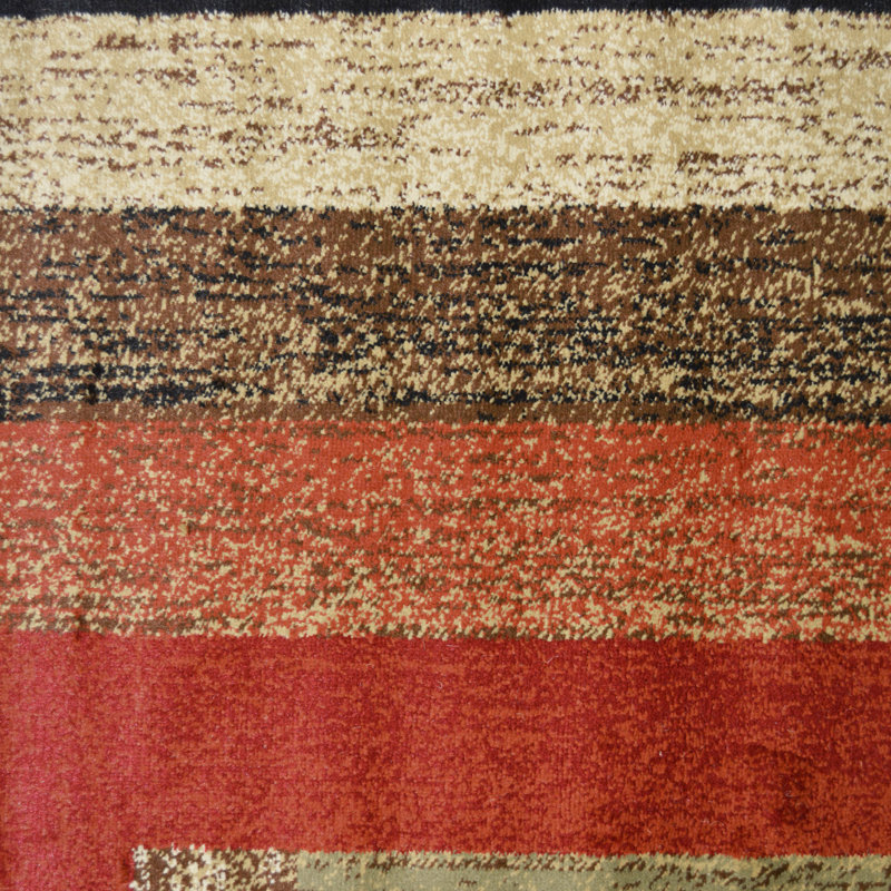 Haysi Geometric Indoor Rug, Rectangle 2'2" x 3'3"