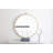 Cassie Metal/Manufactured Wood Round Wall Mirror-1825838291-1825125700