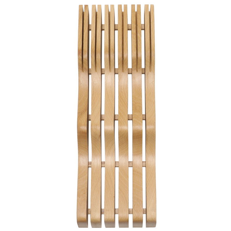 Bloc à couteaux en bois Chef Craft