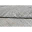 Tapis ivoire et gris noué à la main de haute qualité-1886440692