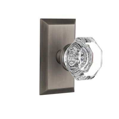 Studio Plate with Waldorf Door Knob