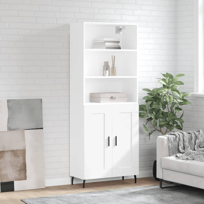 Dayneka 69.5cm Sideboard, White