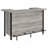 Grey Driftwood Freestanding Bar Unit