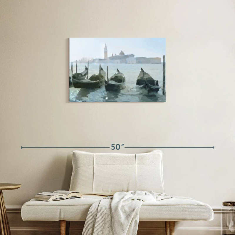 Kavia Venice Study, H 20 po x l 30 po
