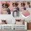 «Cowboy Border Collie Dog In Austin», reproduction d'art mural chien-332208879-498013617