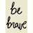 Bold Type I by Victoria Borges - Wrapped Canvas Typography Print-364153578