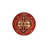 Orange Beige Themed Ethnic Motif Traditional Patterned Round Woven Base Vintage Decorative Carpet-549154647