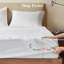 Protège-matelas simple blanc avec Scotchgard Beautyrest-15040927