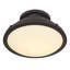 2-Light 14-in Dark Bronze Flush Mount-727408546-727408549-727408550
