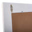 McBain Wood Flat Wall Mirror