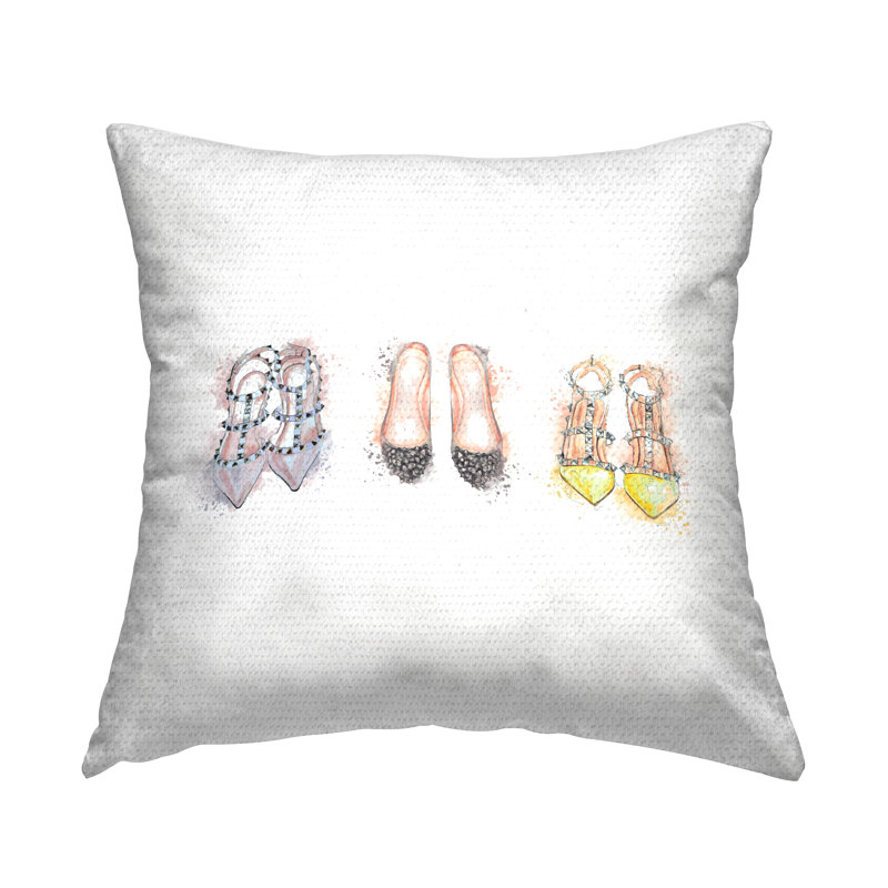 Coussin décoratif Stupell Industries