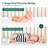 Baby Crib Mattress 52” x 27.5”, Dual-Sided for Infant & Toddler, Breathable Memory Foam, Waterproof, Removable & Washable Cover