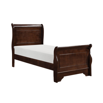 Aaleiyah Low Profile Sleigh Bed by Lark Manor