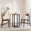 Glenva Dining Table Legs O-Frame Steel-868648233