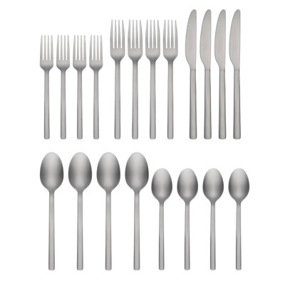 Cambridge Scout Sand 20-Piece Flatware Set