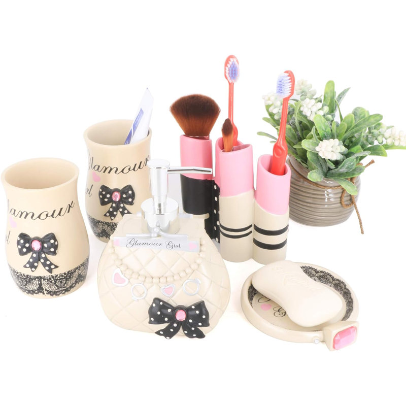 Bathroom Accessory Set