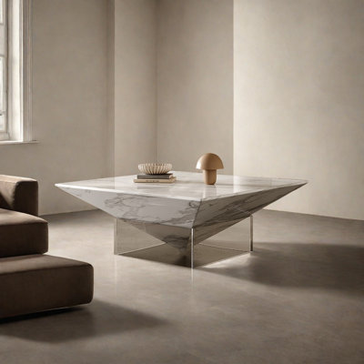 Modern Minimalist Style Coffee Table