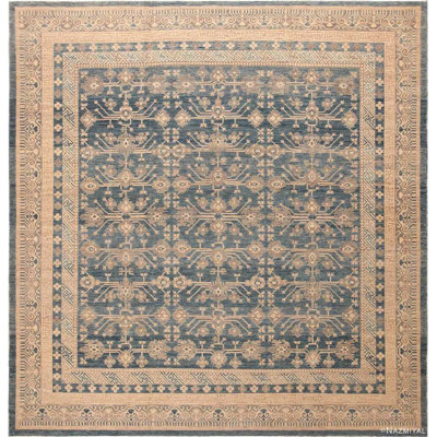 One-of-a-Kind Rectangle 11'8" X 12' Area Rug
