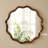 Bohemian Round Wood Framed Decorative Wall Orik-666846290-670129733