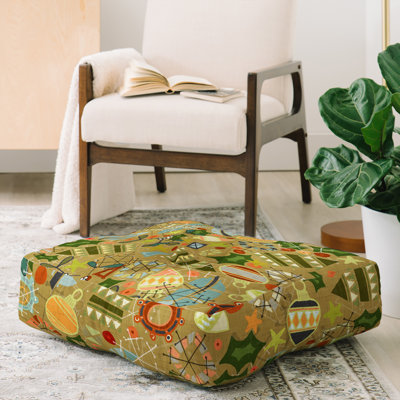 Coussin de noël sharon turner