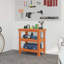 Work Bench 50x80 Cm Solid Wood Pine-1316470330-1316470329