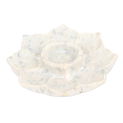 Porte-bougie Soapstone