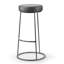 Archan Upholstered Counter Stool with Metal Frame-218490855-218184333
