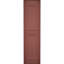 Paire de volets doubles Mid-America en vinyle de taille standard Williamsburg-36812051-36813323-36812042