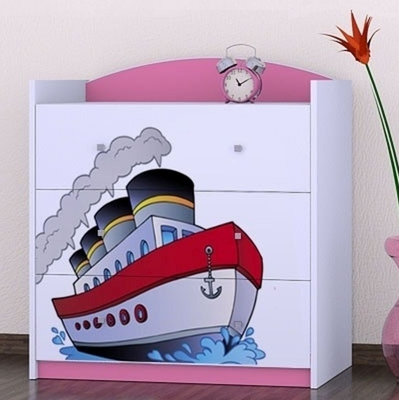 Nicol Kids 3 - Drawer Chest