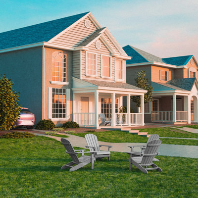 Lorrona Outdoor Adirondack Chair