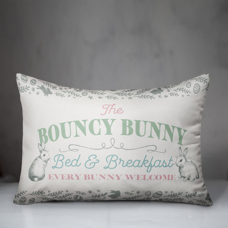Reversible Throw Pillow