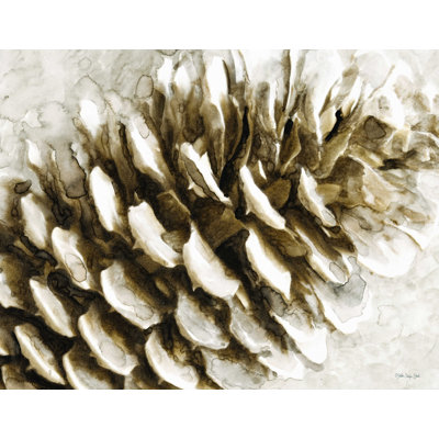 " Snowy Pinecone "