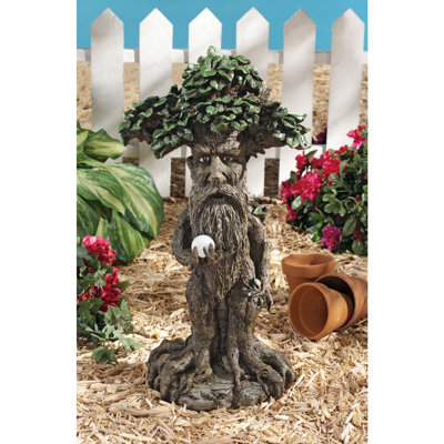 Treebeard Ent Mystical Orb Statue
