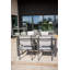Faiyaz 4 - Person Wood Patio Dining Set with Extendable Rectangular Table