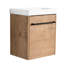 Meuble-lavabo flottant 18 po Modern