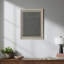 Art encadré Aelani Casual Home avec cadre en bois avec couvercle et support en verre-116395549