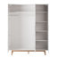 LINDHOLM 3 Door Wardrobe