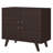 Laquante Solid Wood Accent Cabinet