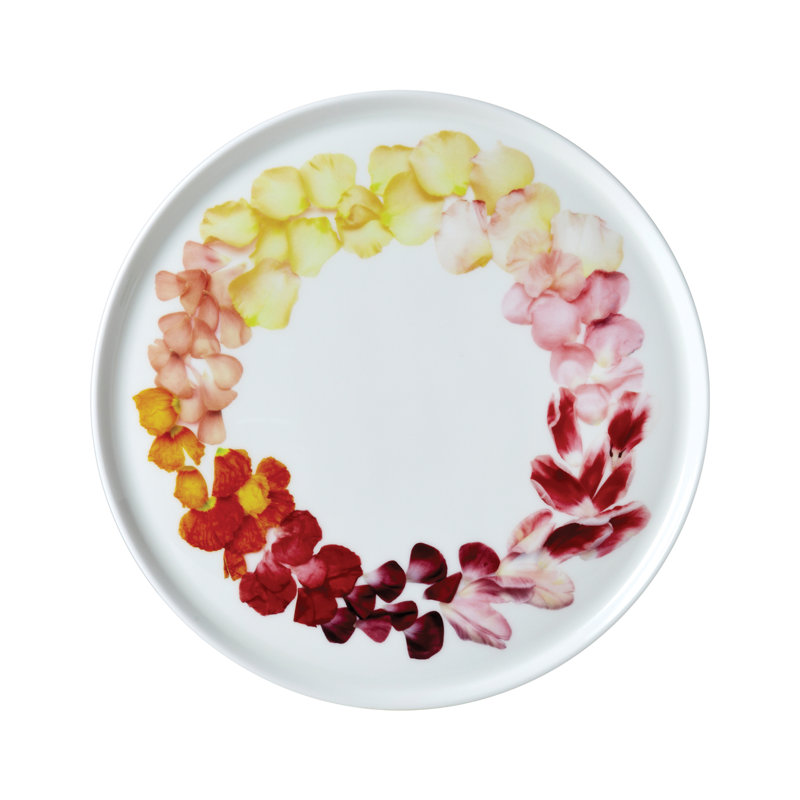 Assiette à dîner 10 po Petals