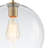 Honorius 1-Light Glass Globe Single Pendant-1145331017-1151326429