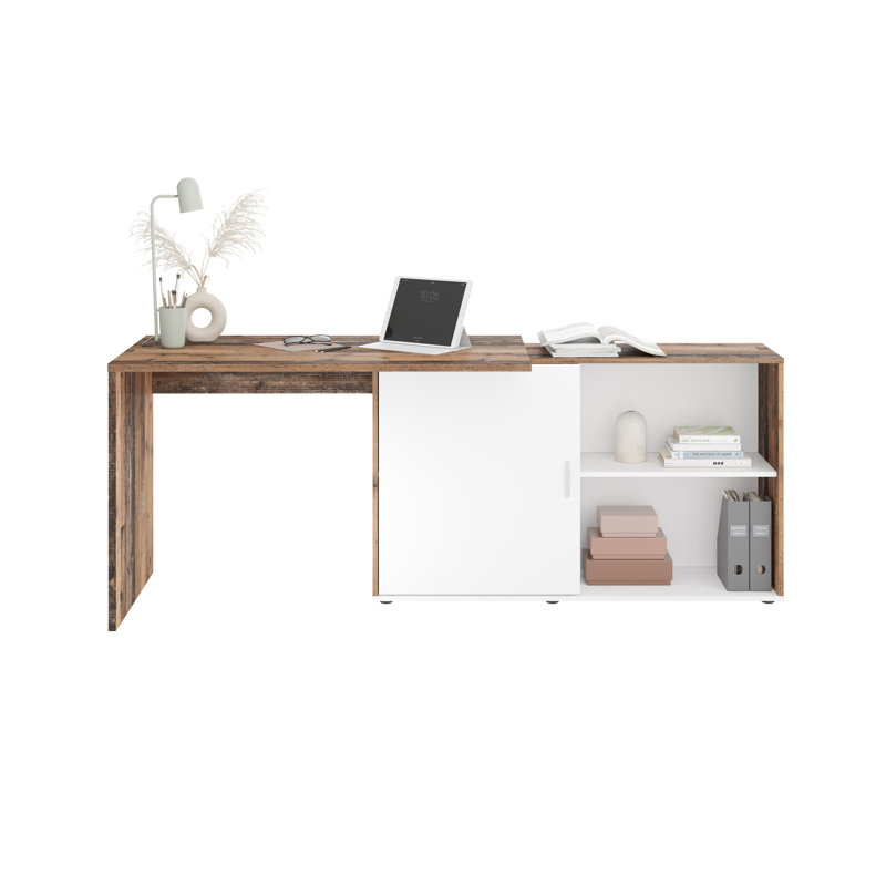 Sandvos L-Shaped Writing Desk