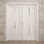 Painted White Oak